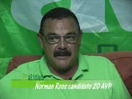 REALIDAD ARUBA NORMAN C ROOS