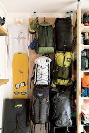 ムーンライトギア店長 服部さんの山道具収納術 peaks インテリア 収納 キャンプの裏技 収納