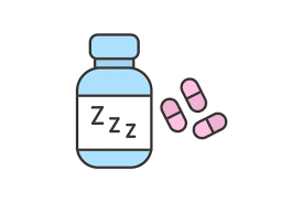 Sleeping Pills Color Icon Desenhos De Chibi Adesivos Sticker Cenario Para Videos