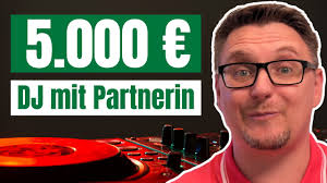 DJ-Paar macht über 5.000€ im Monat: Er legt auf, sie managt (DJ Matthias  Leichtle)