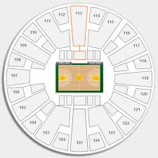 Baylor Basketball Ferrell Center Seating Chart