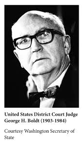 On this day... After 3 years of pre-trial filings and motions, the US v.  Washington case began