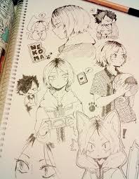 All sizes · large and better · only very large sort: Haikyuu Image Anime Drawings Sketches Anime Sketch Anime Art