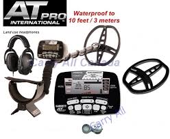 At pro is a well balanced and light metal detector. Garrett At Pro International Free Shipping In Canada Carryallcanada