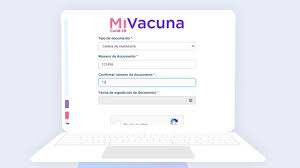 Una vez acceda al link del portal mi vacuna (www.mivacuna.sispro.gov.co) deberá tener a la mano su documento, pues la página le pedirá ingresar su número de identificación. A9xbvwootq12hm