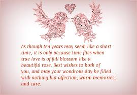 Check spelling or type a new query. Tenth Anniversary Quotes Quotesgram