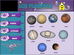 2.1 video sobre los planetas del sistema solar en orden por tamaño: Los Planetas Y Sus Satelites
