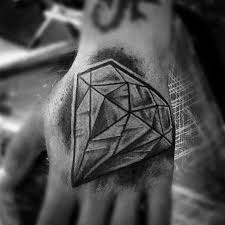 Traditional diamond tattoo designs are not only beautiful but also come with a plethora want your diamond tattoo design to stand out? 50 Traditional Diamond Tattoo Designs For Men Jewel Ink Ideas