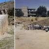 Templo de baco de baalbek, denominado también de la famosa terraza de baalbek es una de las principales bazas de los defensores de la hipótesis de los «antiguos astronautas«, según la cual, en. 1