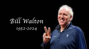 Dan pays tribute to Bill Walton
