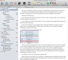Free Scrivener Template Scrivener Templates Writing A Book Novel Writing Software