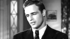 Born 1924, in omaha, nebraska, american actor, film director, and activist marlon brando is credited with bringing realism to film acting, helping to popularize the stanislavski system of acting, studying with stella adler in the 1940s. Marlon Brando S Screen Test Rebel Without A Cause Youtube