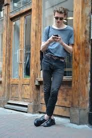 Street Style London Men Men S Look Asos Fashion Finder Shirt Outfit Men Mens Fashion Edgy Tucked In Shirt Outfit