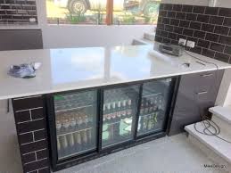 outdoor bbq kitchen island benchtop