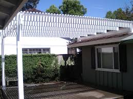 A wood patio cover can range from $5507 to $13,500. Vinyl Patio Covers Picket Patio Cover Close Top Patio Cover