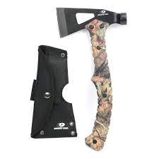 Mossy Oak 2piece Outdoor Camping Survival Hunting Axe And Machete Set Camo Handle Read More At The Image Outdoor Camping Survival Survival Hunting Mossy Oak