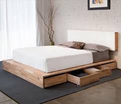 Attractive Platform Pallet Bed Frames Bed Design Diy Platform Bed Bedroom Design