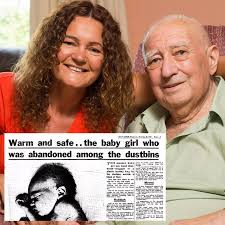 Dustbin Baby Michelle Rooney tracks down her birth Father 45 years after  being abandoned