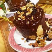 Pan Dulce Relleno De Helado Para Ano Nuevo Cocineros Argentinos Pan De Dulce Dulces Dulces De Chocolate