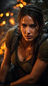 Stable Diffusion Lara Croft
