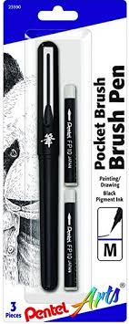 All of the 'big 3' fountain pen makers are based in japan. Best Japanese Brush Pen Review And Buying Guide Anime Impulse