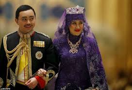 Sultan of Brunei's Son Marries - See The Bedazzled Wedding Photos