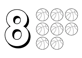 Make a fun coloring book out of family photos wi. Free Printable Number Coloring Pages For Kids