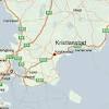 Flyglinje från arlanda till kristianstad airport med skyways. 1