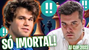 QUEM VAI PARA A FINAL? Magnus Carlsen x Jan Duda || Mundial de Blitz 2024
