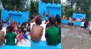 Viral Kolam Air Susu Di Gowa Sulsel Tak Pernah Sepi Pengunjung