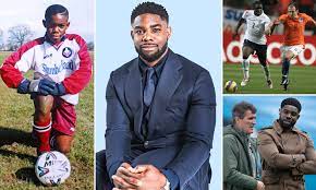 He also plays for the england national team. Meet Sportsmail S New Signing Micah Richards Opens Up On Battles With Racism And Punditry Daily Mail Online