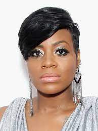 Fantasia went for a sexy style at the american idol finale and looked great! Fantasia Barrino Short Hair With Side Fringe Google Search Fantasia Short Hairstyles Fantasia Hairstyles Short Hair Styles