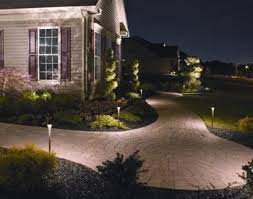 Low Voltage Lighting Not Only Adds Security To Your Home S Exterior But It Allow Outdoor Landscape Lighting Kichler Outdoor Lighting Landscape Lighting Design