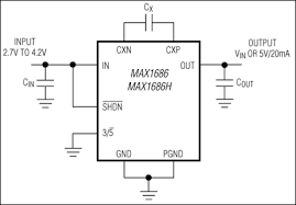 Only on is data related, and. Max1686 3v To 5v Regulating Charge Pumps For Sim Cards Maxim Integrated