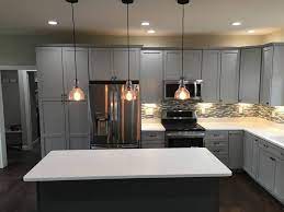 Kraftmaid pebble gray kitchen cabinets. Kraftmaid Cabinetry Lyndale Maple Royal Cabinets Inc Facebook