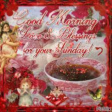  Sunday Blessings Red Sunday Sunday Greeting Sunday Gif Sunday Blessings Sunday Quote Ani Morning Pictures Happy Birthday Greetings Friends Good Morning Picture