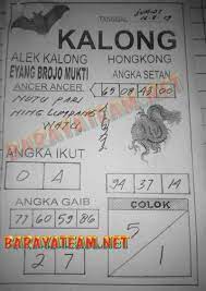 Syairtogel Kalong Hongkong Jumat 16 Agustus 2019 Singapura Sydney Tanggal