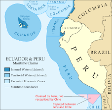 Planeas viajar a perú, ecuador, chile o argentina? Chilean Peruvian Maritime Dispute Wikipedia