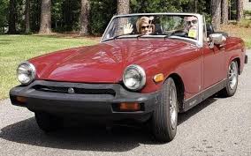 Image result for Damask Red 1977 MG