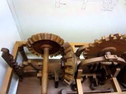 Wooden Gears In Motion Wooden Gears Wooden Wood Turning