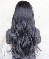 Super Hair Dyed Grey Silver Purple Ideas Hair Styles Grey Hair Color Hair Color Grey Silver
