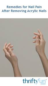 The only problem i still have is lifting. Remedies For Nail Pain After Removing Acrylic Nails Thriftyfun