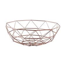 Rose Gold Look Fruit Bowl Kmart Decor Decorative Bowls Rose Gold
