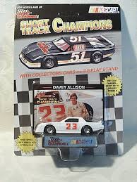 Authentic nascar diecasts are at the official nascar store. Rare 1993 Racing Champions 23 Davey Allison 1984 Camaro 1 64 Short Track Series Racingchampions Chevrolet Nascar Diecast Antique Rocking Horse Racing