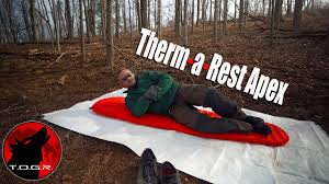 Thermarest prolite plus sleeping pad. Thermarest Prolite Apex Sleeping Pad Review Youtube