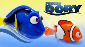 finding dory 2 toys in real life swimming fishes nemo dory finding dory toys finding nemo toys dory