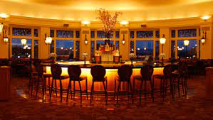 I guess people don't dress for dinner anymore. The Circular The Hotel Hershey