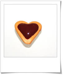 Coeur Coulis Chocolat Chocolat Desserts Fimo