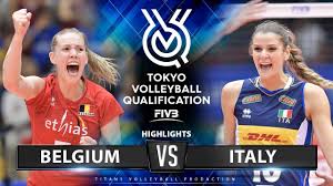 Accommodation is often cheaper in belgium compared to italy (€55 vs. Belgium Vs Italy Highlights Women S Volleyball Olympic Qualifying Tournament 2019 Youtube