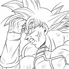Alternate past gohan dragon ball z coloring. Bardock Dragon Ball Artwork Dragon Ball Super Artwork Dragon Ball Art